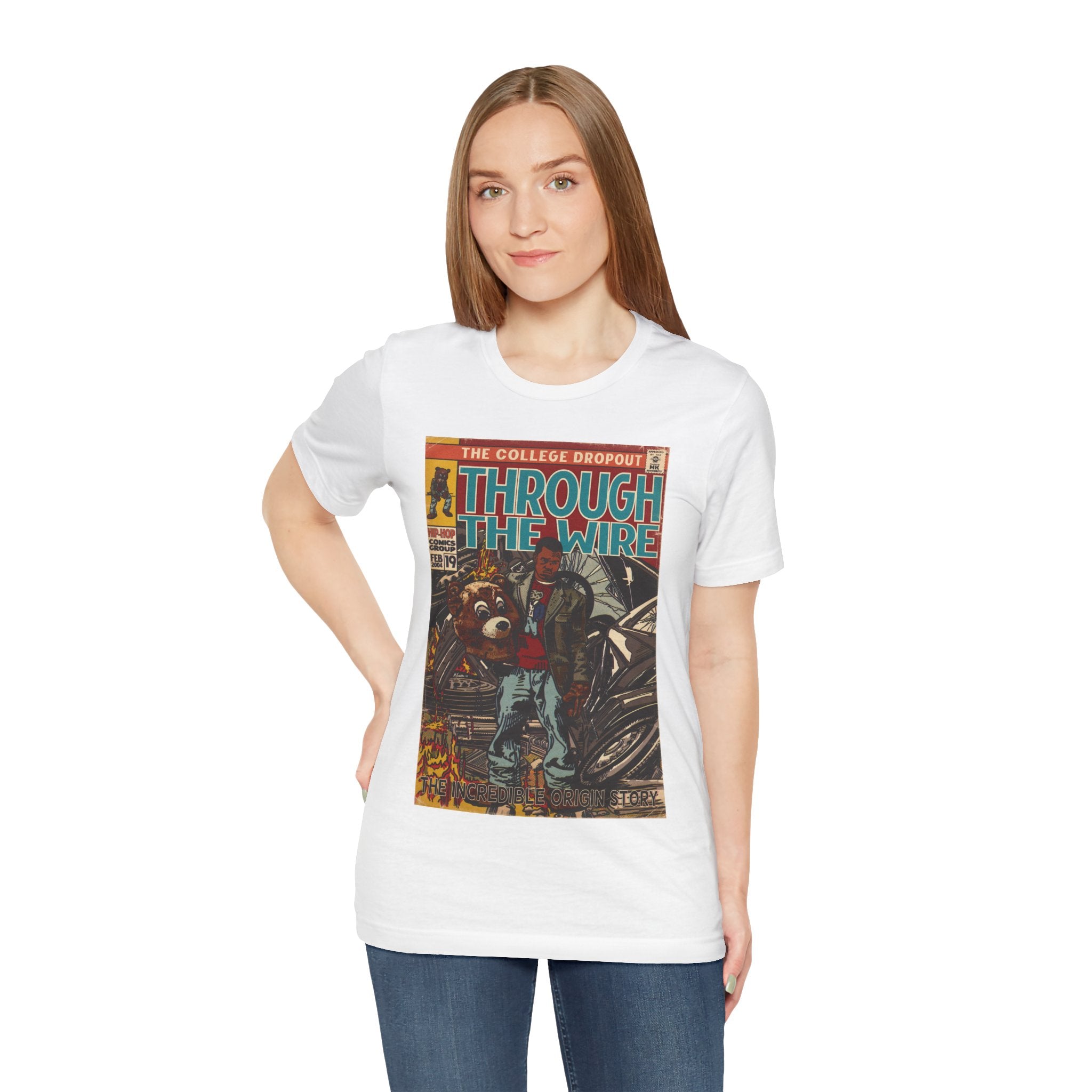 Through The Wire - Unisex Jersey Short Sleeve Tee