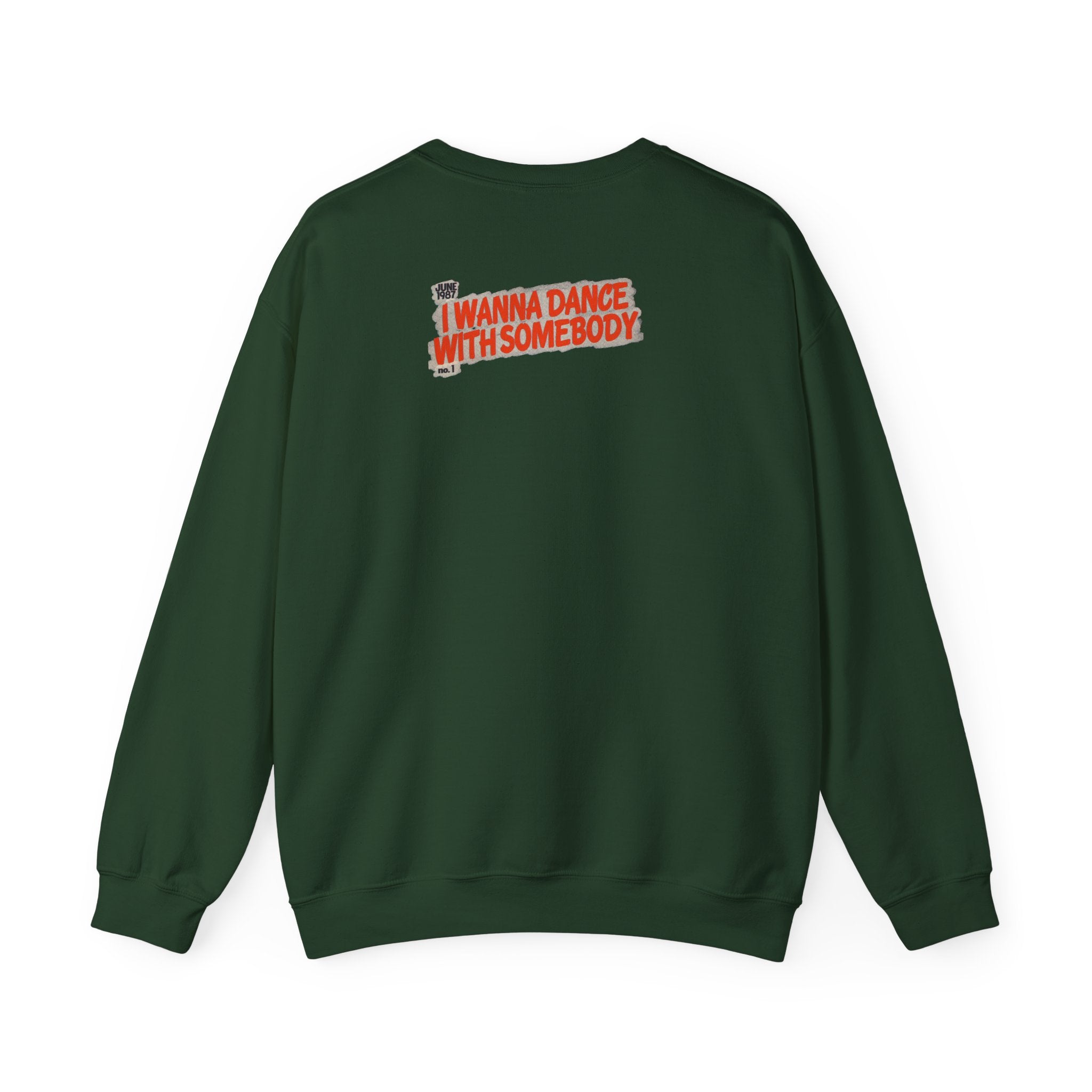 I Wanna Dance with Somebody - Unisex Heavy Blend™ Crewneck Sweatshirt