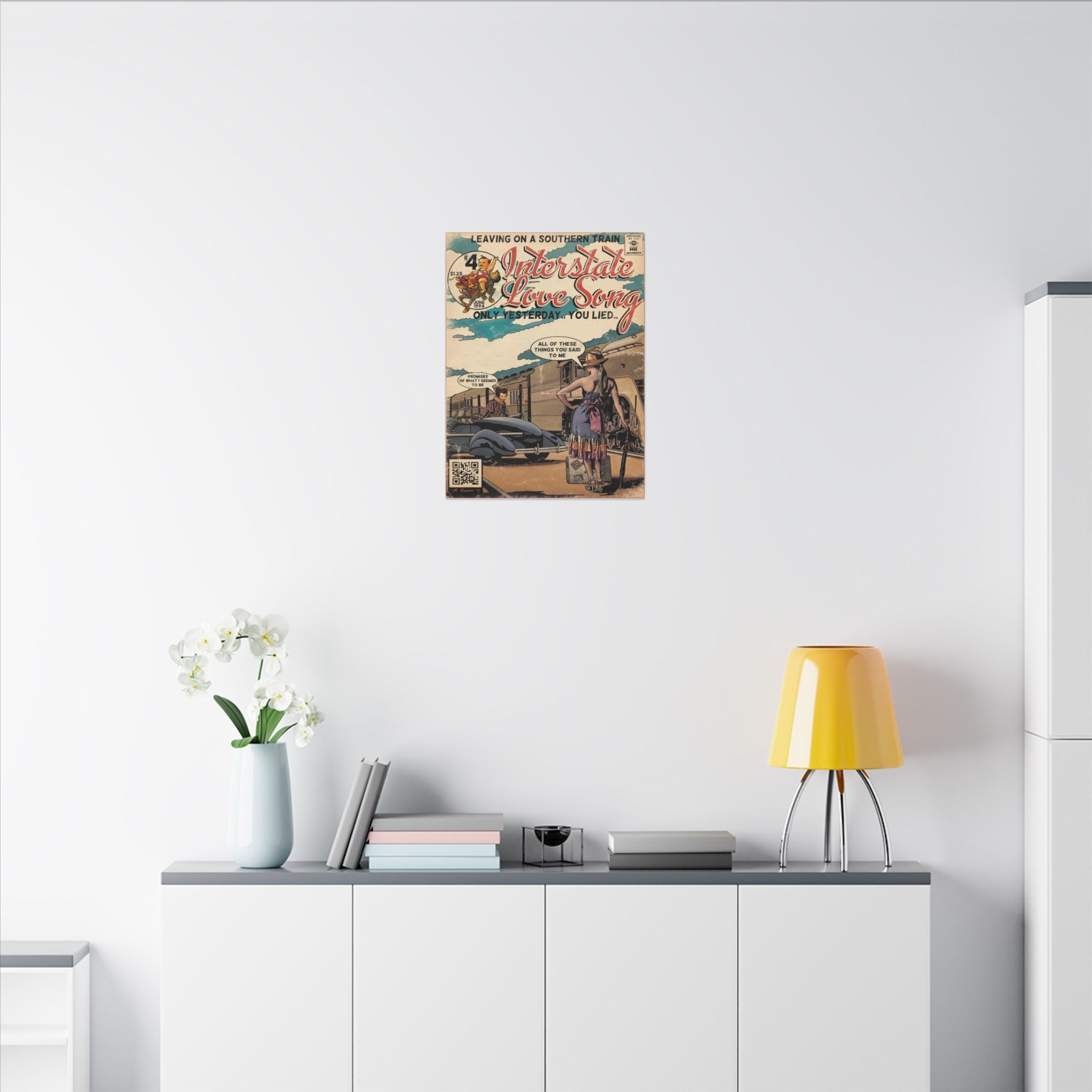 Interstate Love Song - Matte Canvas, Stretched, 0.75" (Multi-Size)