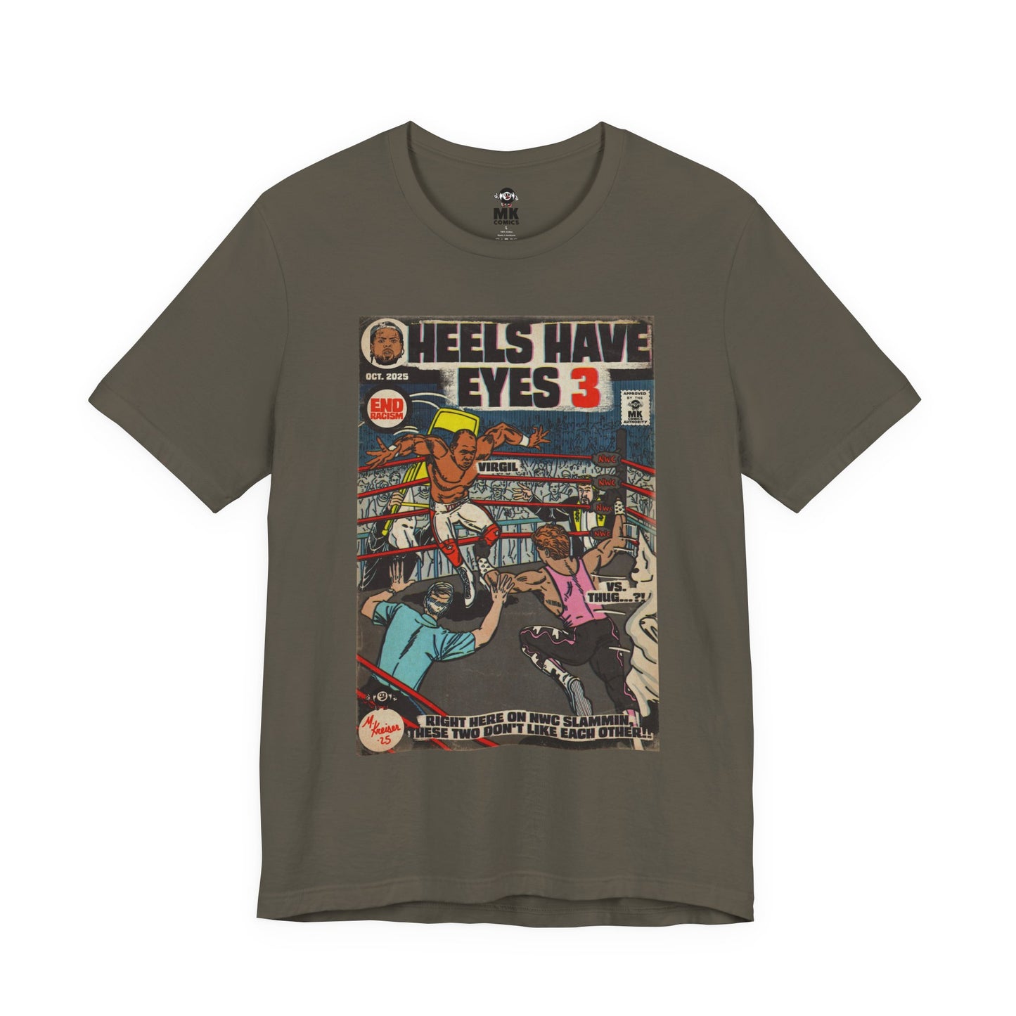 Heels Have Eyes 3 - Unisex Jersey Short Sleeve Tee