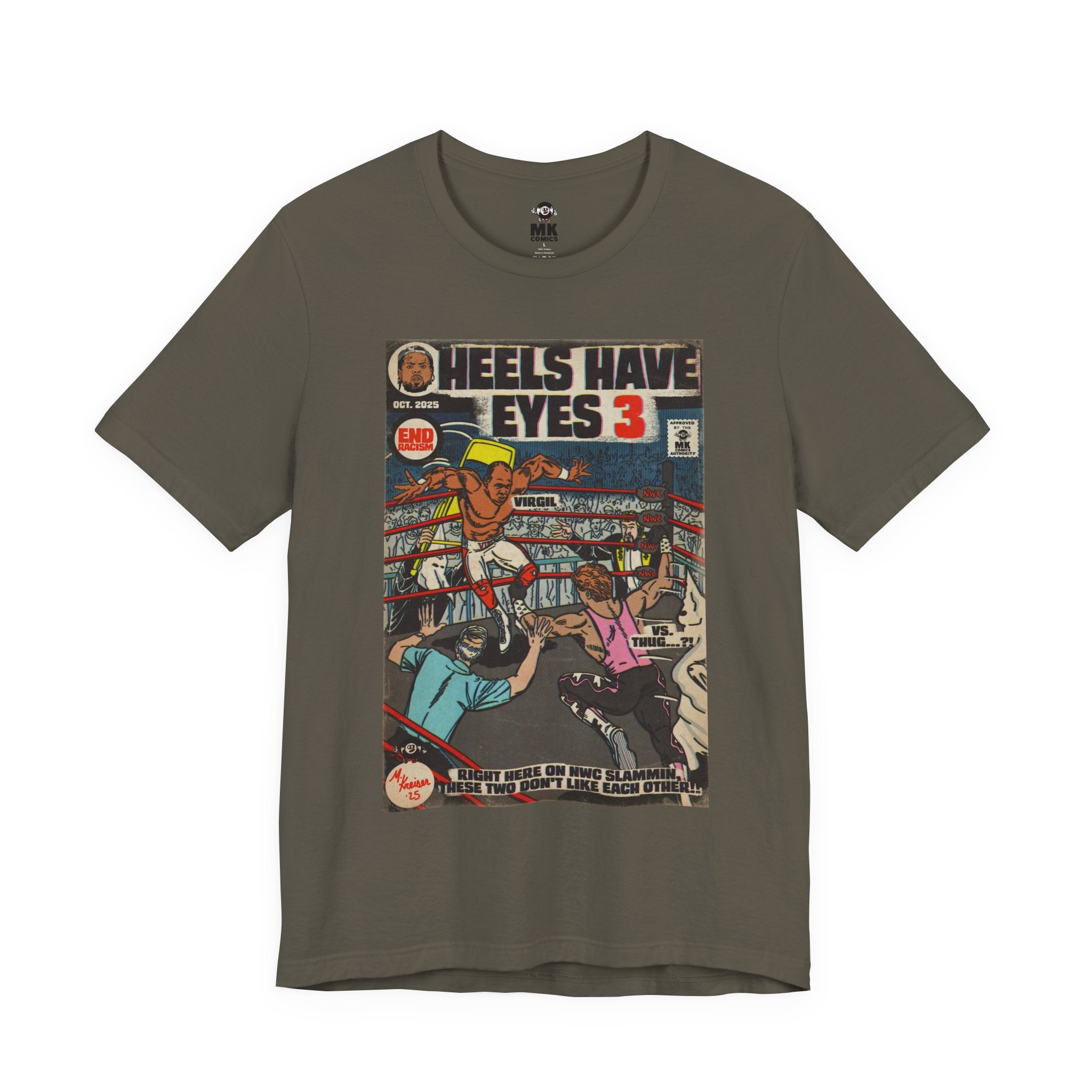 Heels Have Eyes 3 - Unisex Jersey Short Sleeve Tee
