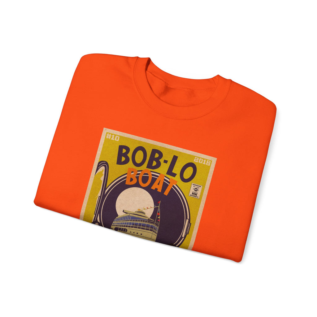 Boblo Boat - Unisex Heavy Blend™ Crewneck Sweatshirt