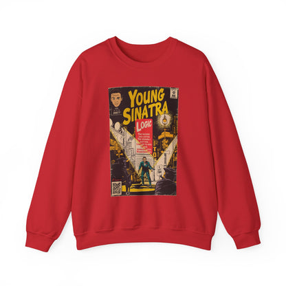 Logic - Young Sinatra - Unisex Heavy Blend™ Crewneck Sweatshirt