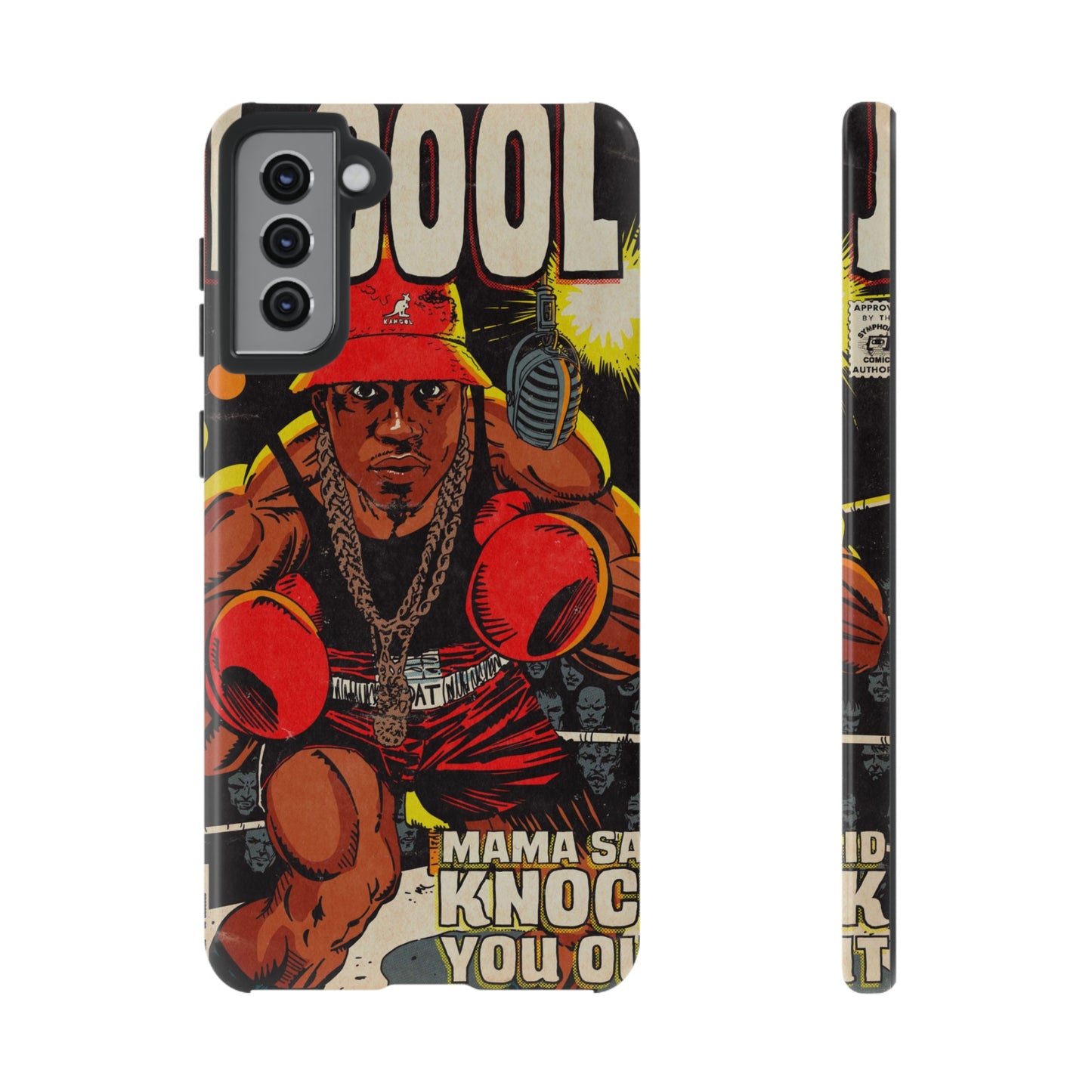 LL Cool J - Mama Said Knock You Out - Tough Phone Cases