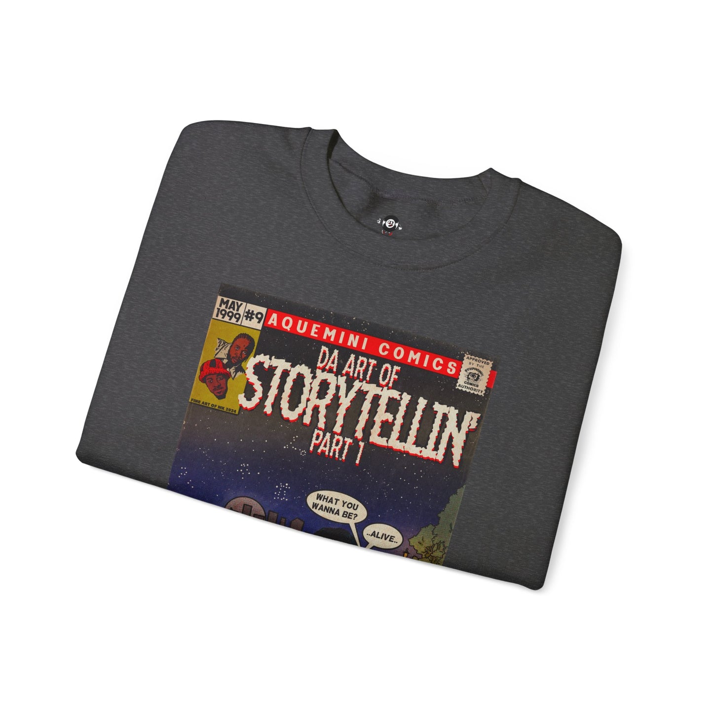 OutKast Da Art of Storytellin’ Part 1 - Unisex Heavy Blend™ Crewneck Sweatshirt