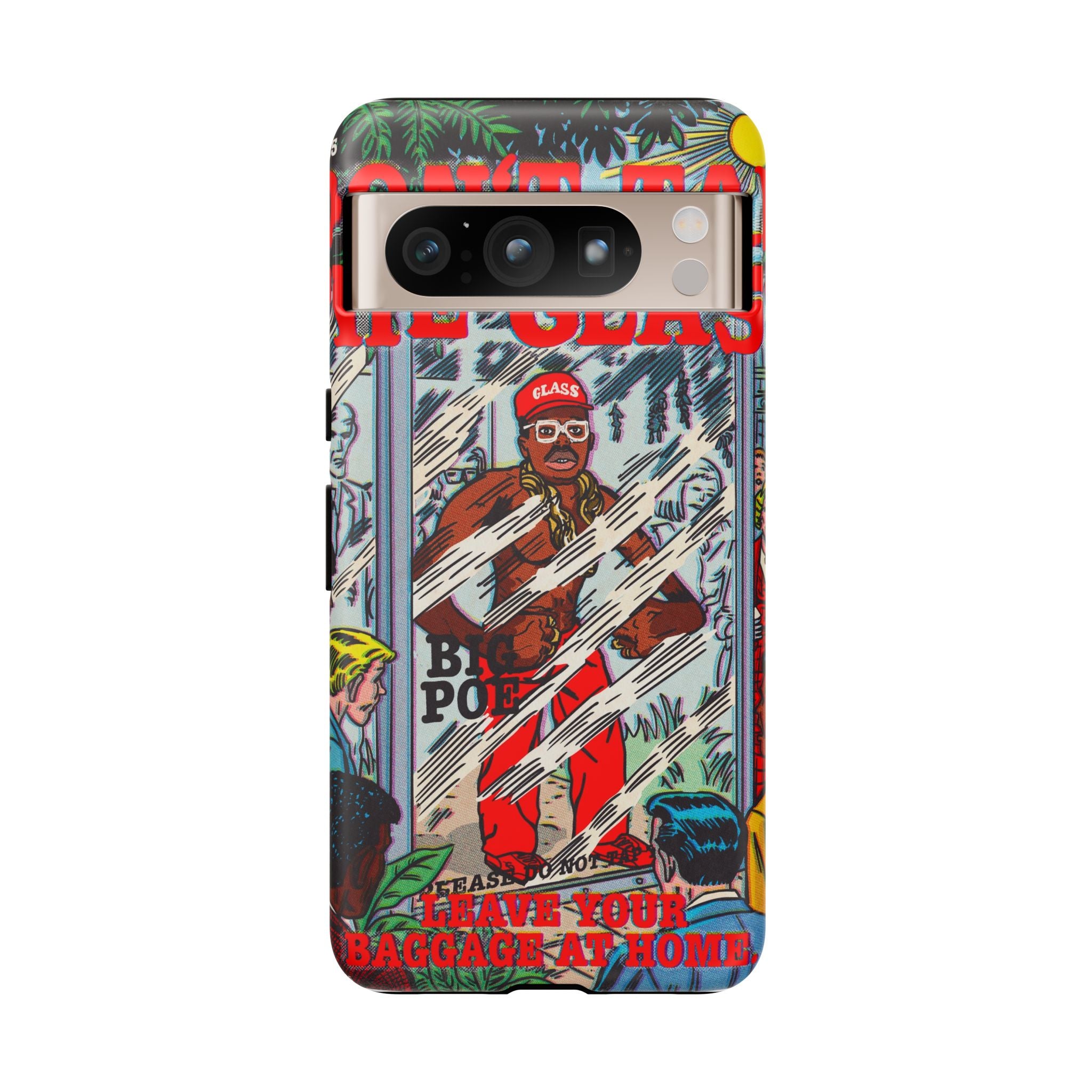 Don't Tap The Glass - Tough Phone Cases