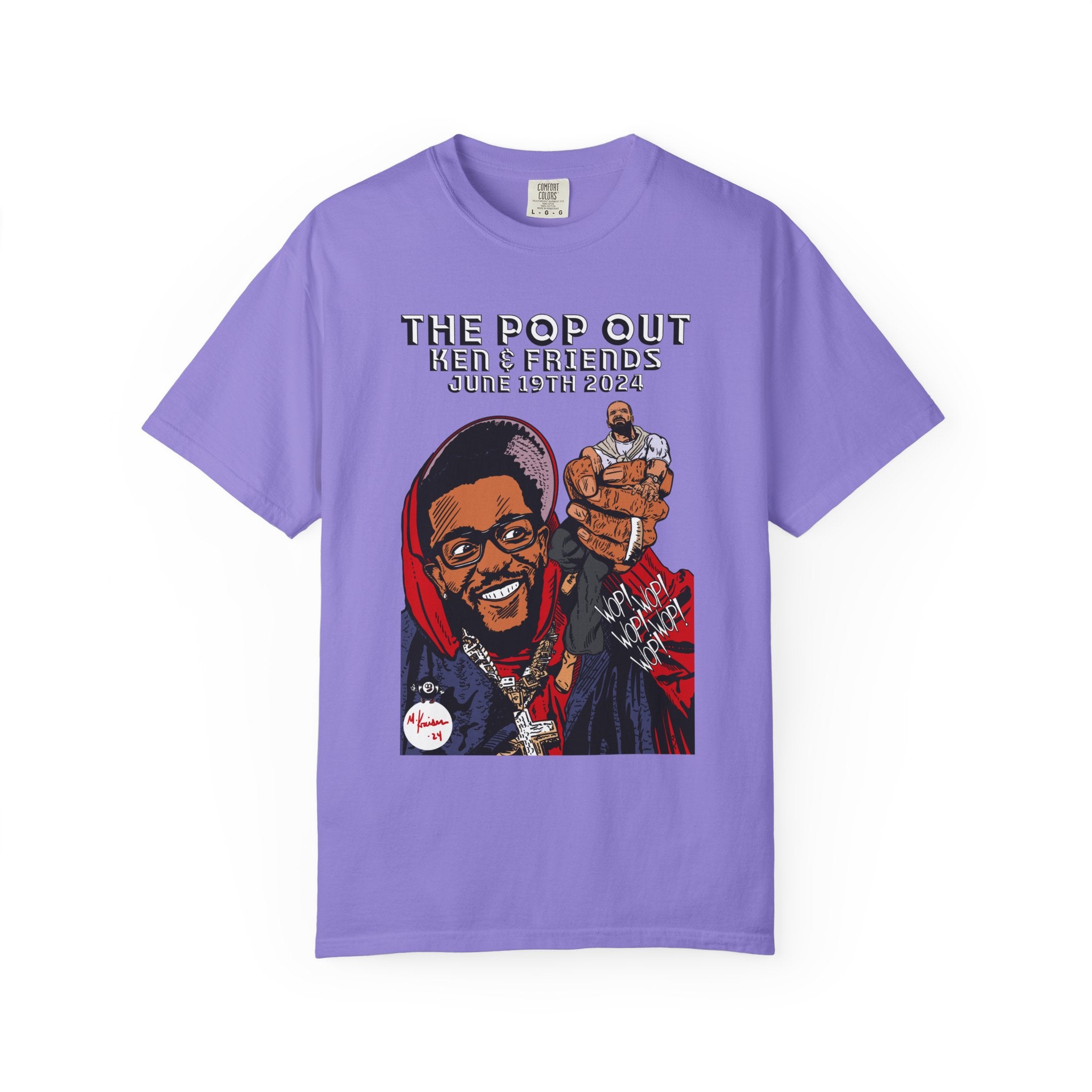 The Pop Out - Unisex Comfort Colors T-shirt