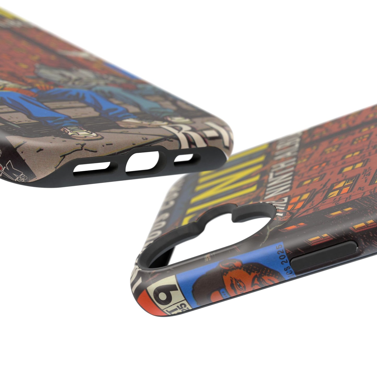 Infinite - Comic Book Art - Impact-Resistant Phone Cases
