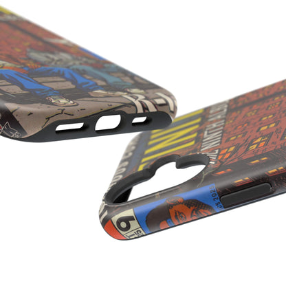 Infinite - Comic Book Art - Impact-Resistant Phone Cases