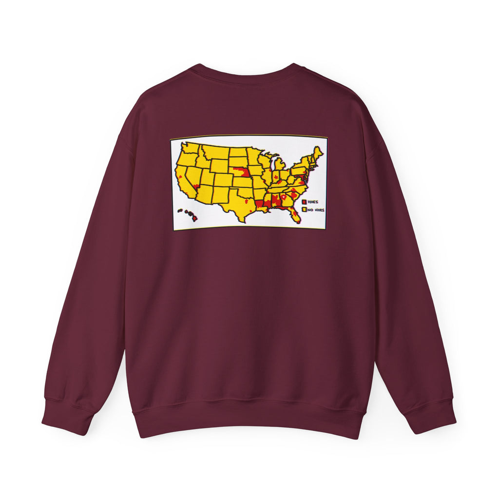 Word of Mouf - Unisex Heavy Blend™ Crewneck Sweatshirt