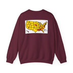 Word of Mouf - Unisex Heavy Blend™ Crewneck Sweatshirt