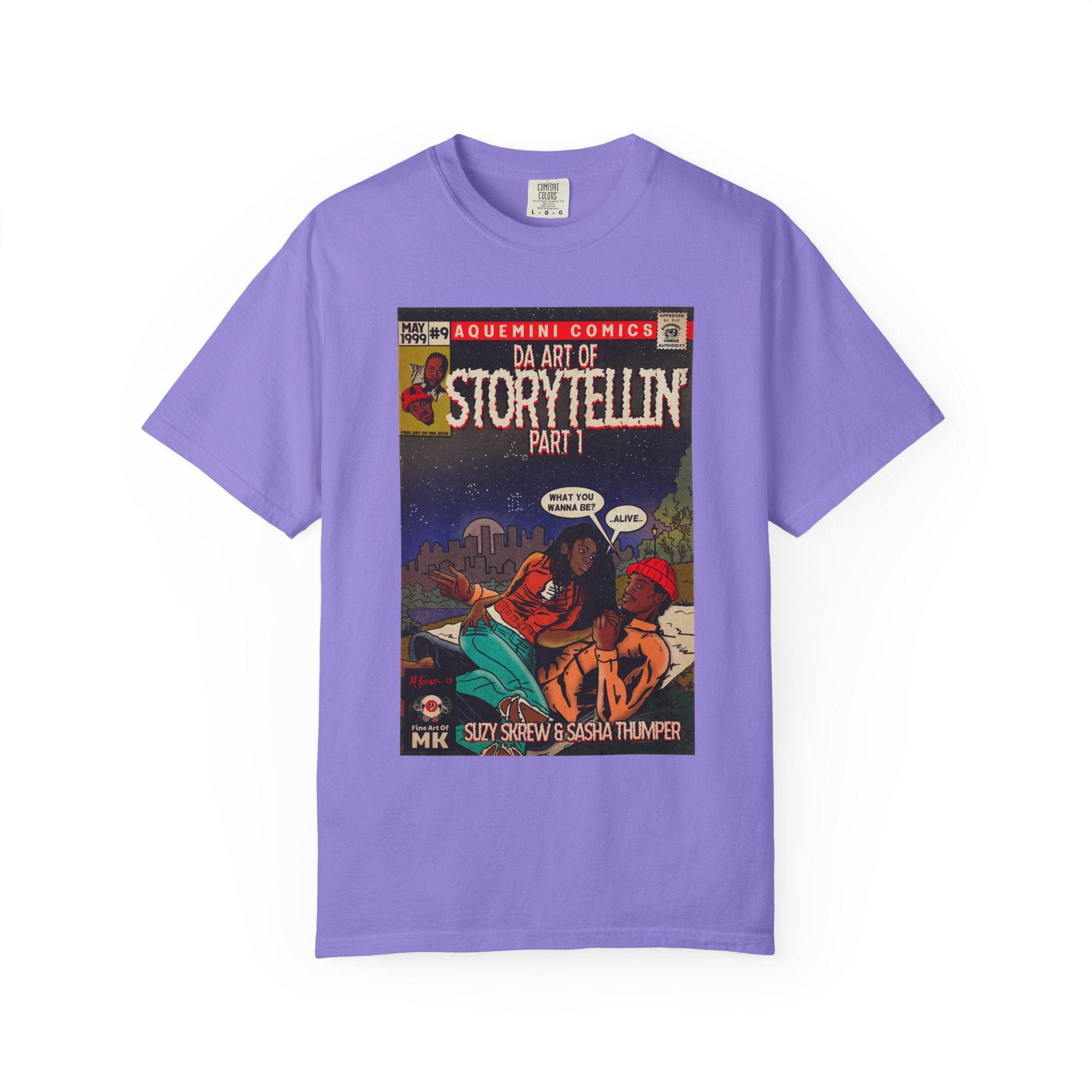 Da Art of Storytellin’ Part 1 - Unisex Comfort Colors T-shirt