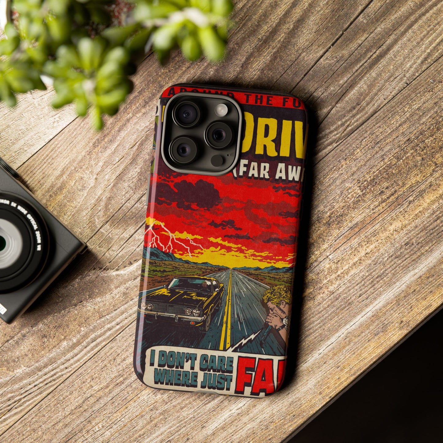 Be Quiet and Drive - Tough Phone Cases