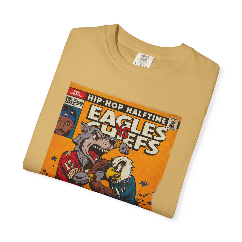 2025 Halftime - Eagles vs Chiefs -  Unisex Comfort Colors T-shirt