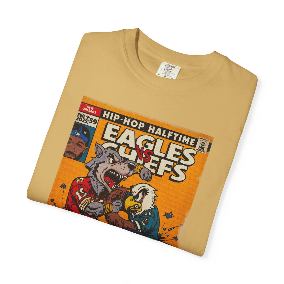 2025 Halftime - Eagles vs Chiefs -  Unisex Comfort Colors T-shirt