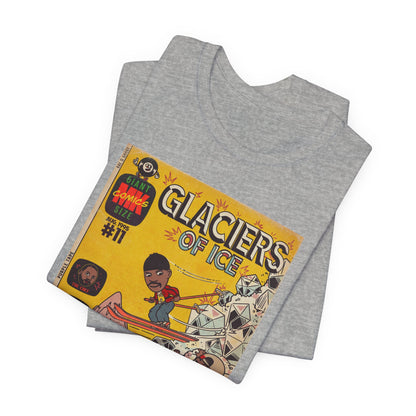 Rae, Ghost, Masta - Glaciers of Ice - Unisex Jersey Short Sleeve Tee