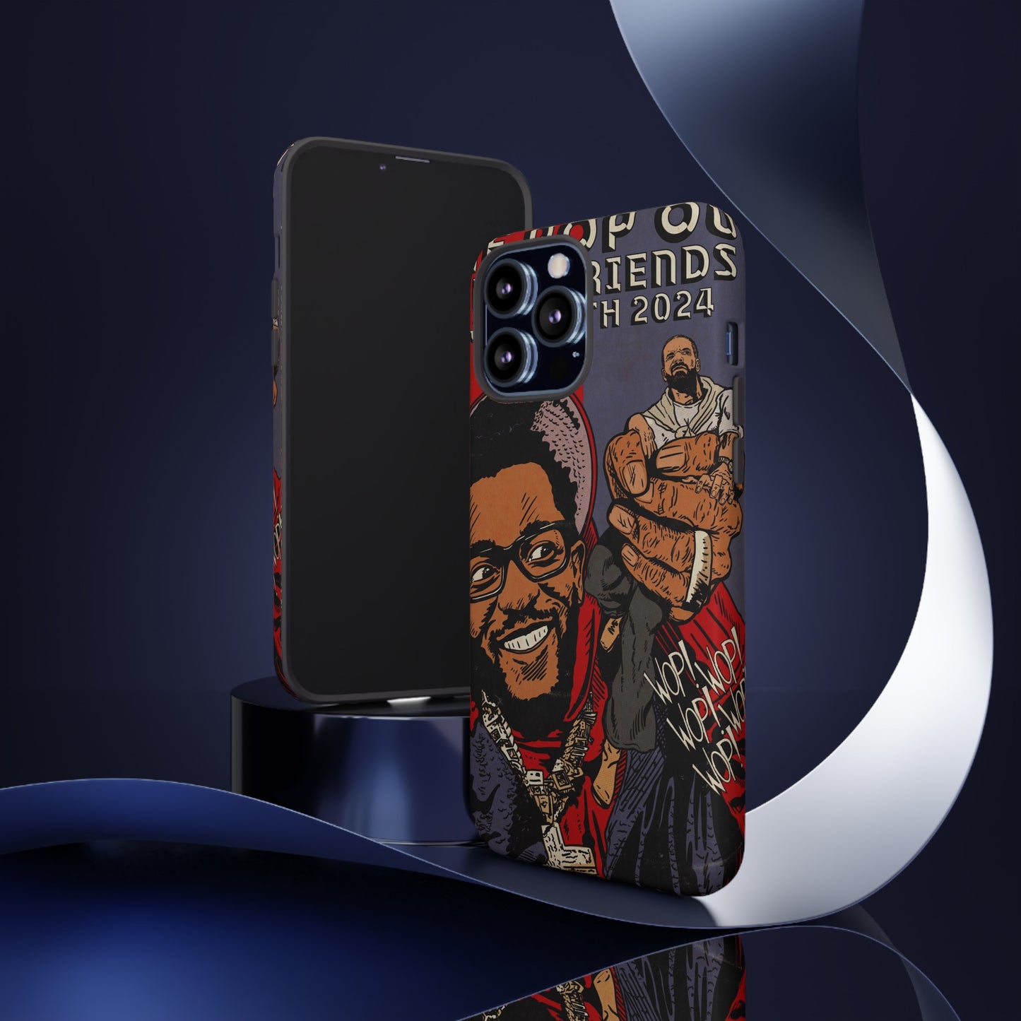 Kendrick Lamar - The Pop Out - Tough Phone Cases