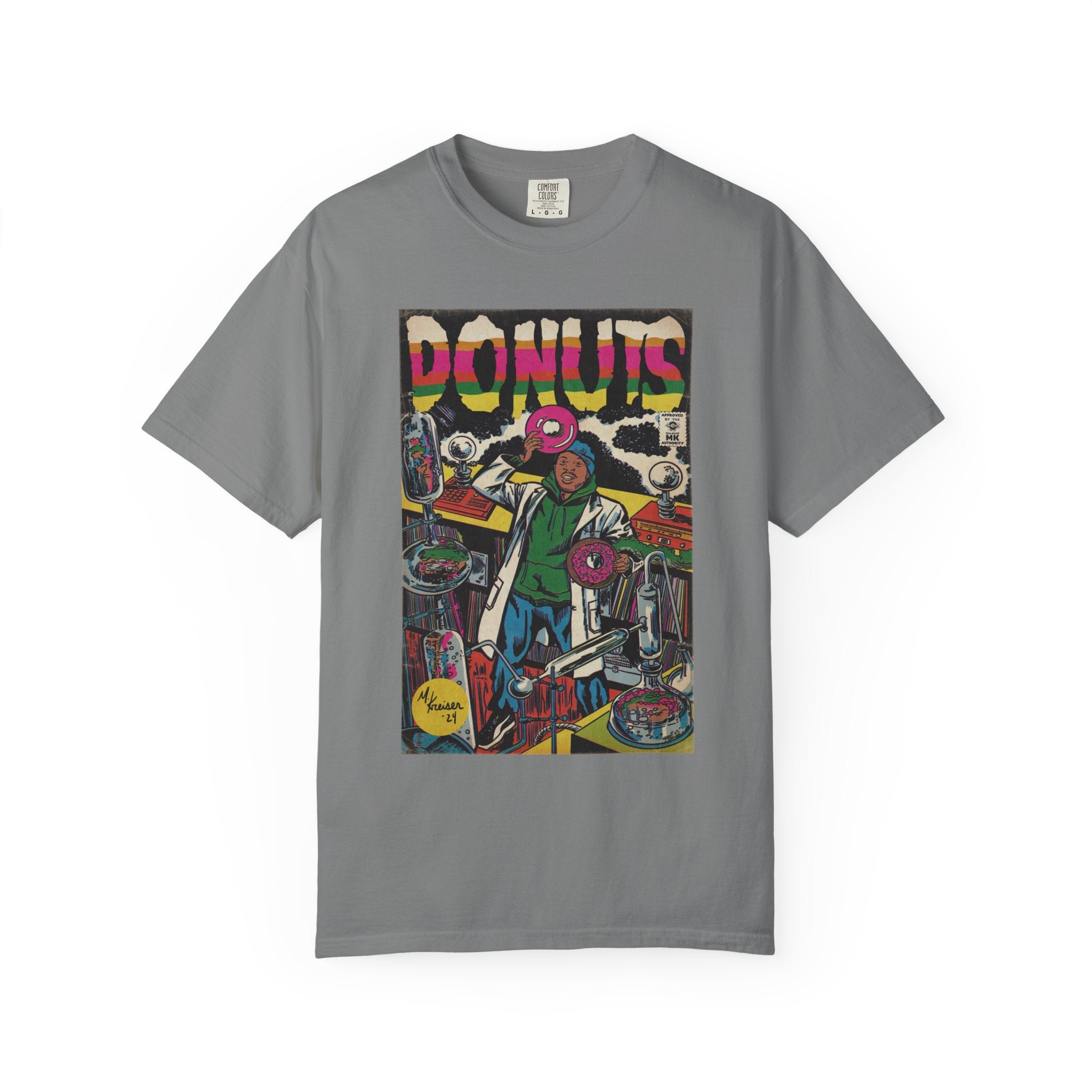 Donuts - Unisex Comfort Colors T-shirt