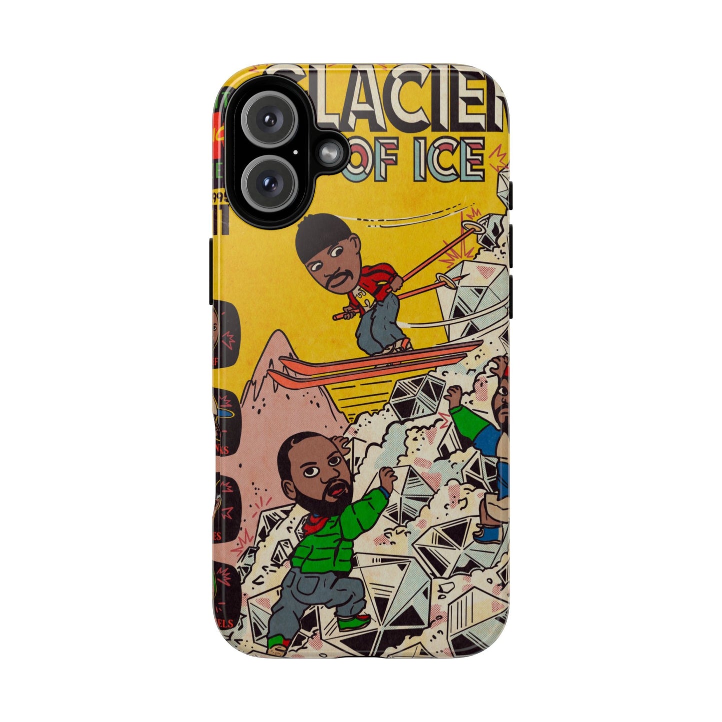 Glaciers - Tough Phone Cases