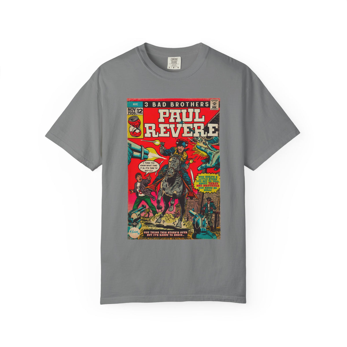 Paul Revere - Unisex Comfort Colors T-shirt