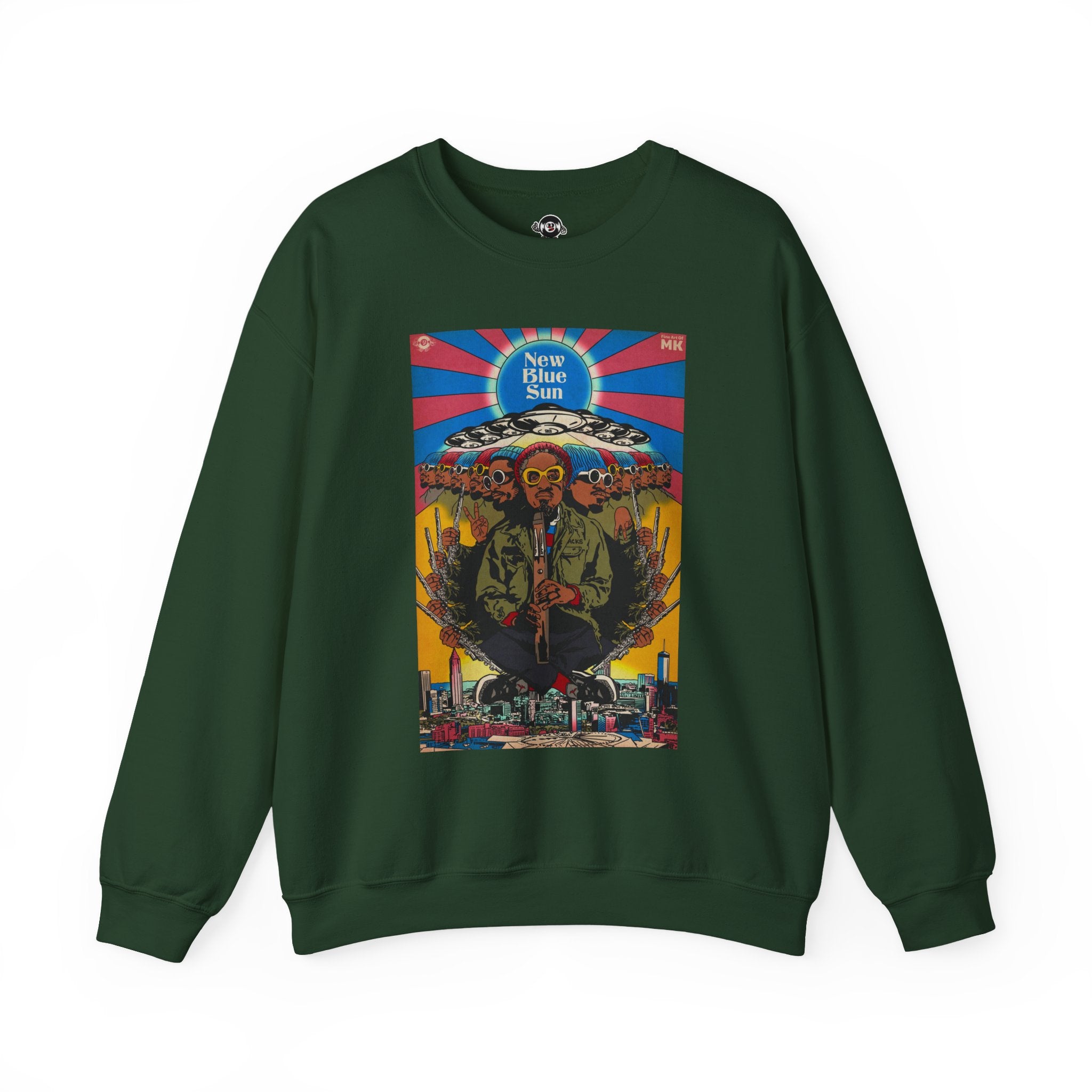 New Blue Sun - Unisex Heavy Blend™ Crewneck Sweatshirt