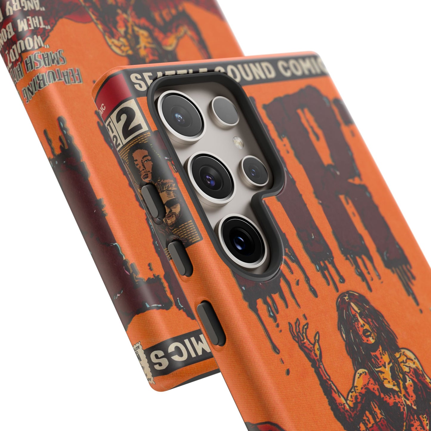 Dirt - Tough Phone Cases