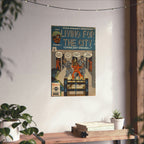 Living For The City - Matte Vertical Posters