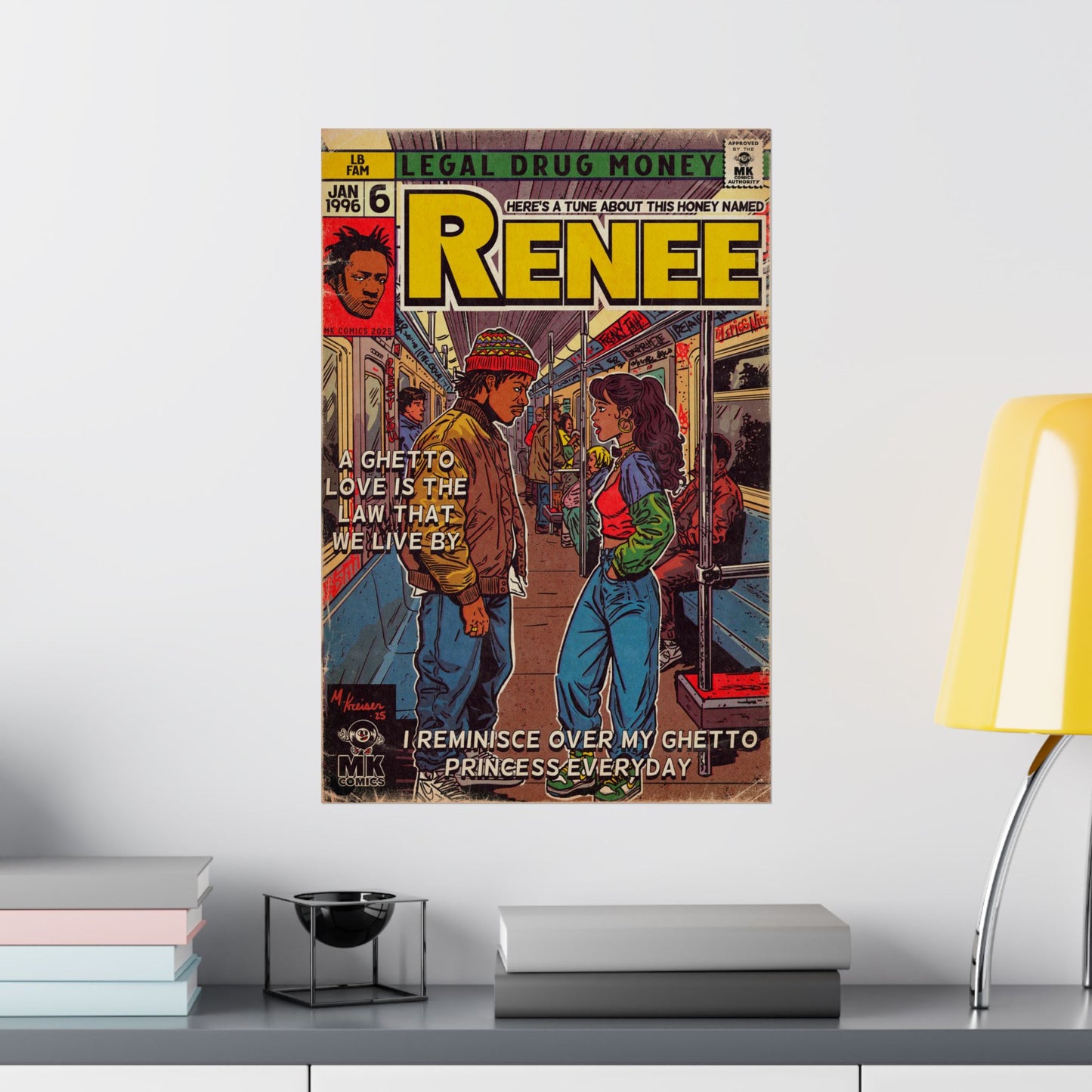 Lost Boyz - Renee - Matte Vertical Posters