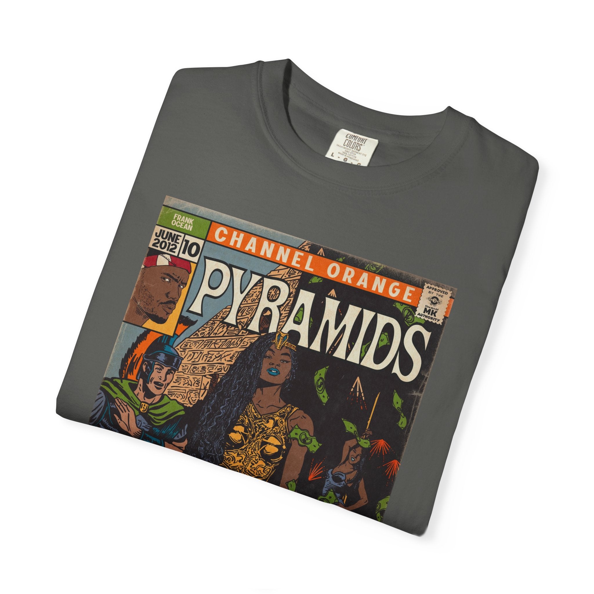 Pyramids - Unisex Comfort Colors T-shirt