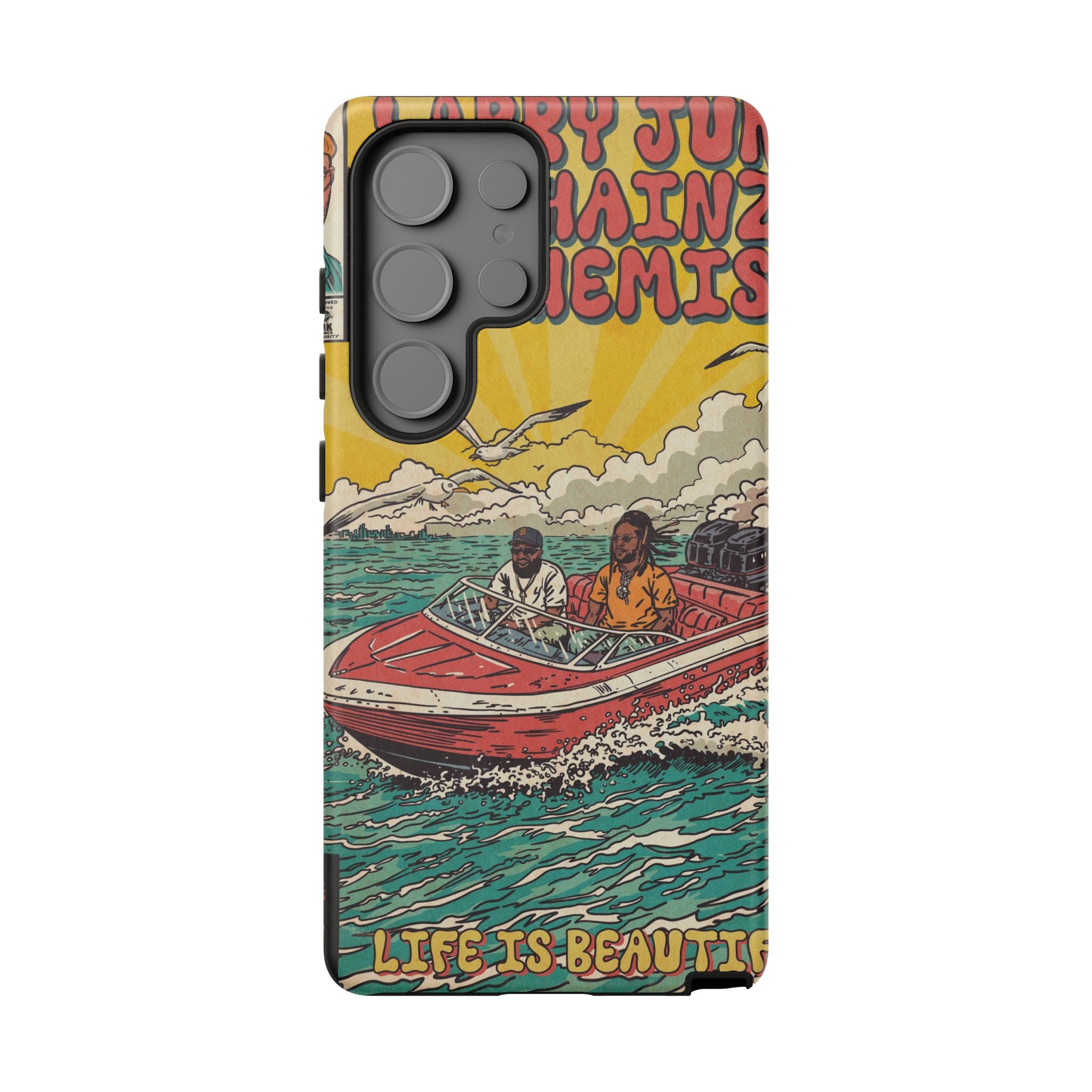 Life is Beautiful - Tough Phone Cases