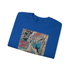 Slide Away - Unisex Heavy Blend™ Crewneck Sweatshirt
