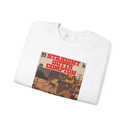 NWA - Straight Outta Compton - Unisex Heavy Blend™ Crewneck Sweatshirt