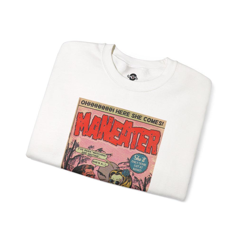 Maneater - Unisex Heavy Blend™ Crewneck Sweatshirt