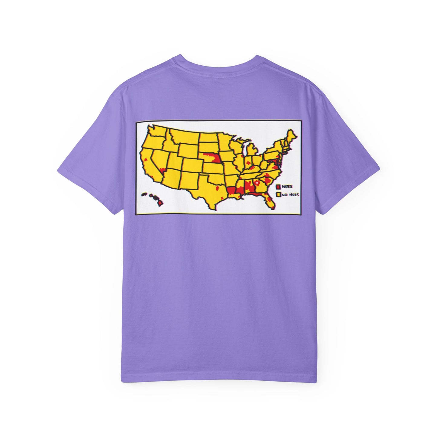 Word of Mouf - Unisex Comfort Colors T-shirt