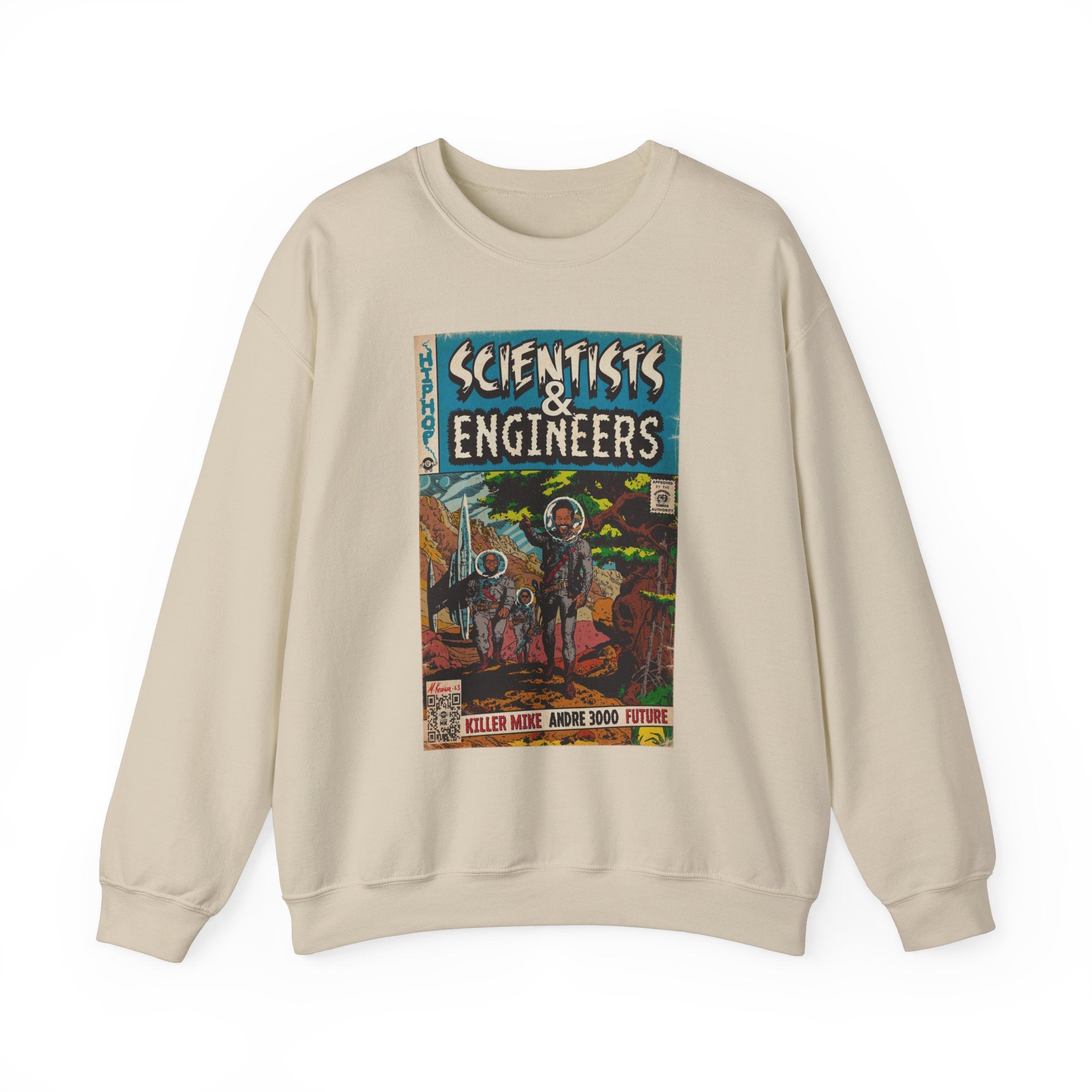 Scientists & Engineers - Unisex Heavy Blend™ Crewneck Sweatshirt