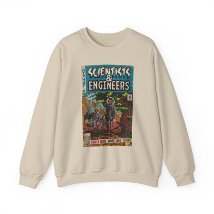 Killer Mike - Scientists & Engineers - Andre 3000 - Future - Unisex Heavy Blend™ Crewneck Sweatshirt