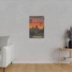 God Does Like Ugly - Matte Canvas, Stretched, 0.75" (Multi-Size)