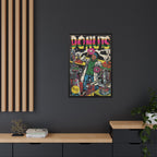 Donuts - Gallery Canvas Wraps, Vertical Frame