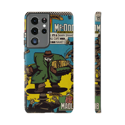 MF DOOM - All Caps - Tough Phone Cases