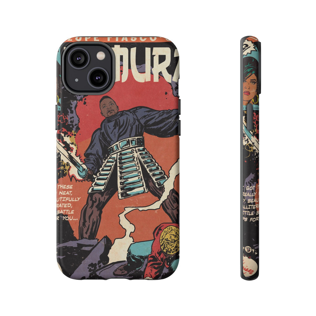Samurai - Tough Phone Cases