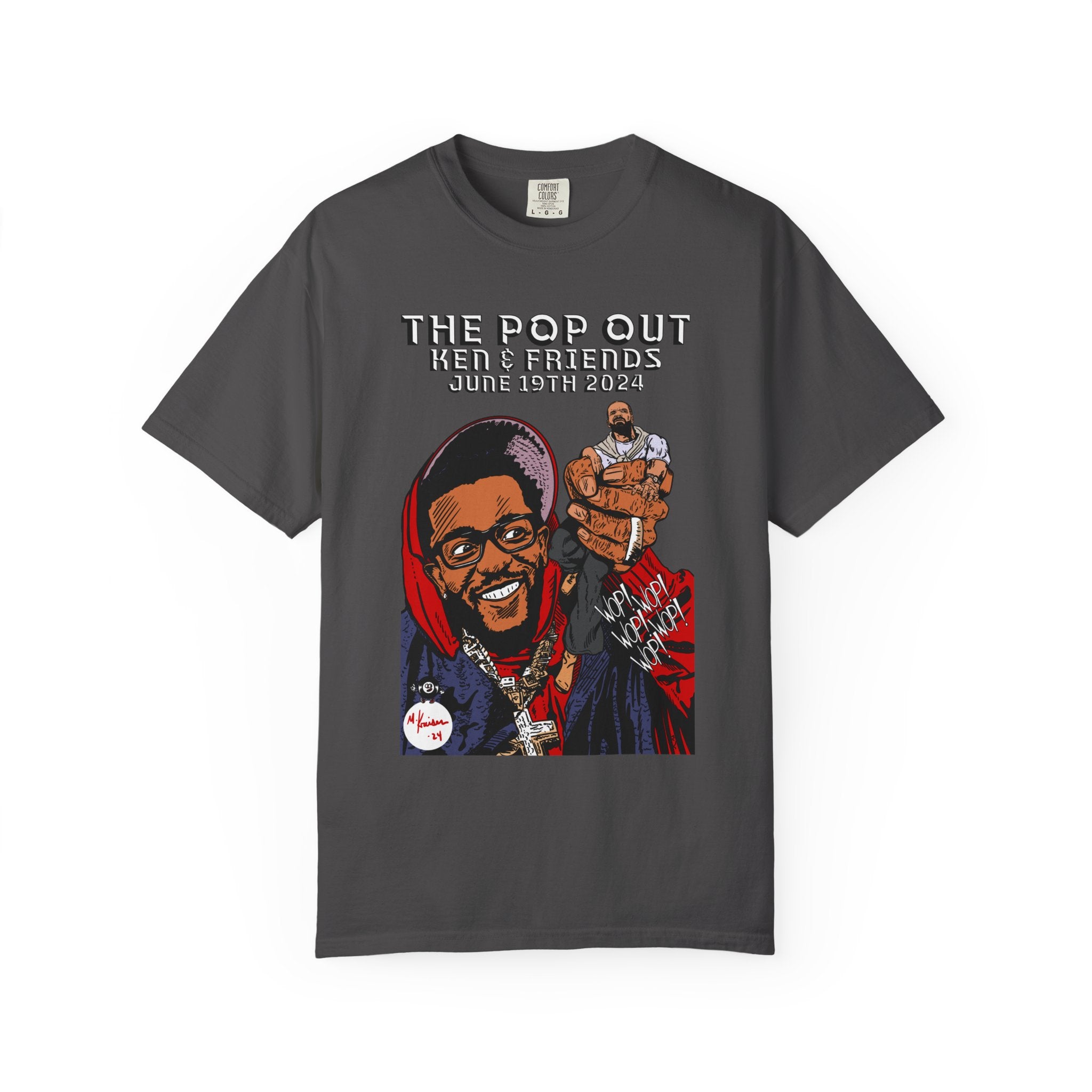 The Pop Out - Unisex Comfort Colors T-shirt