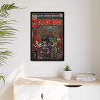 Demon Days - Matte Canvas, Framed (Multi-color)