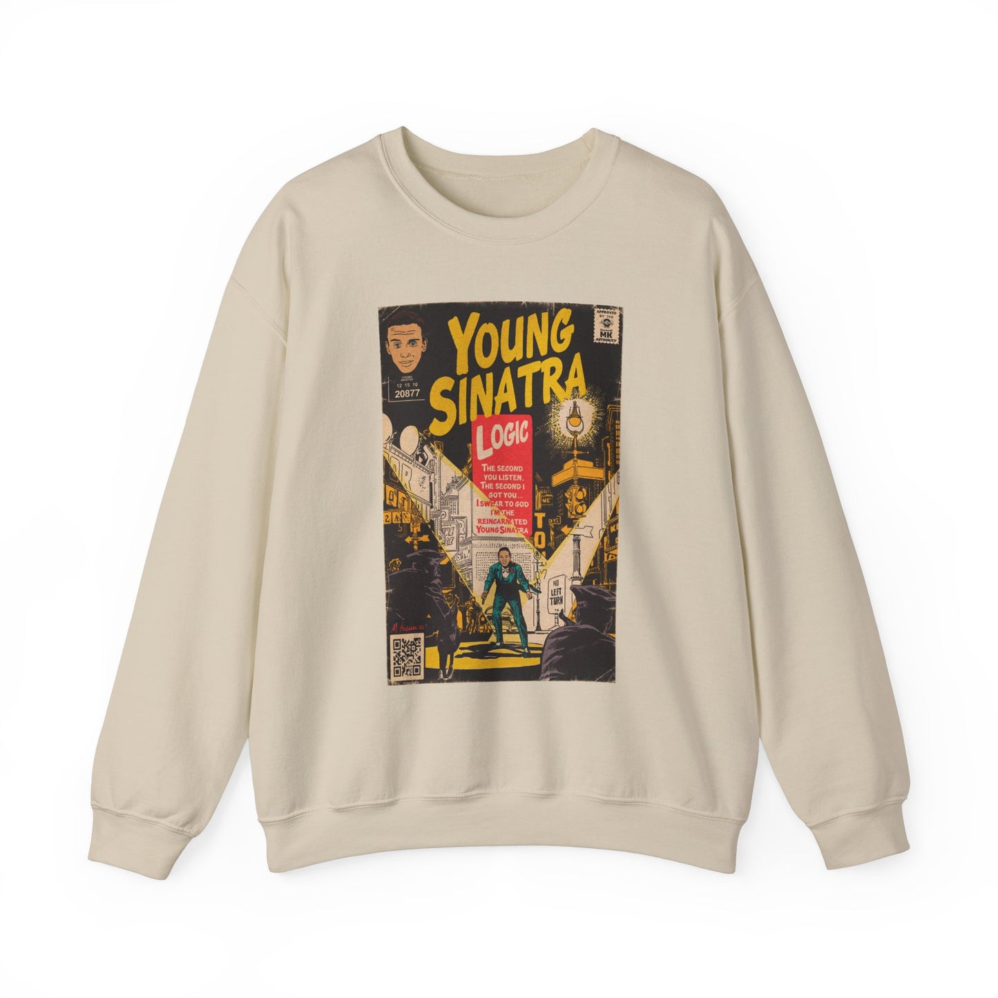 Logic - Young Sinatra - Unisex Heavy Blend™ Crewneck Sweatshirt