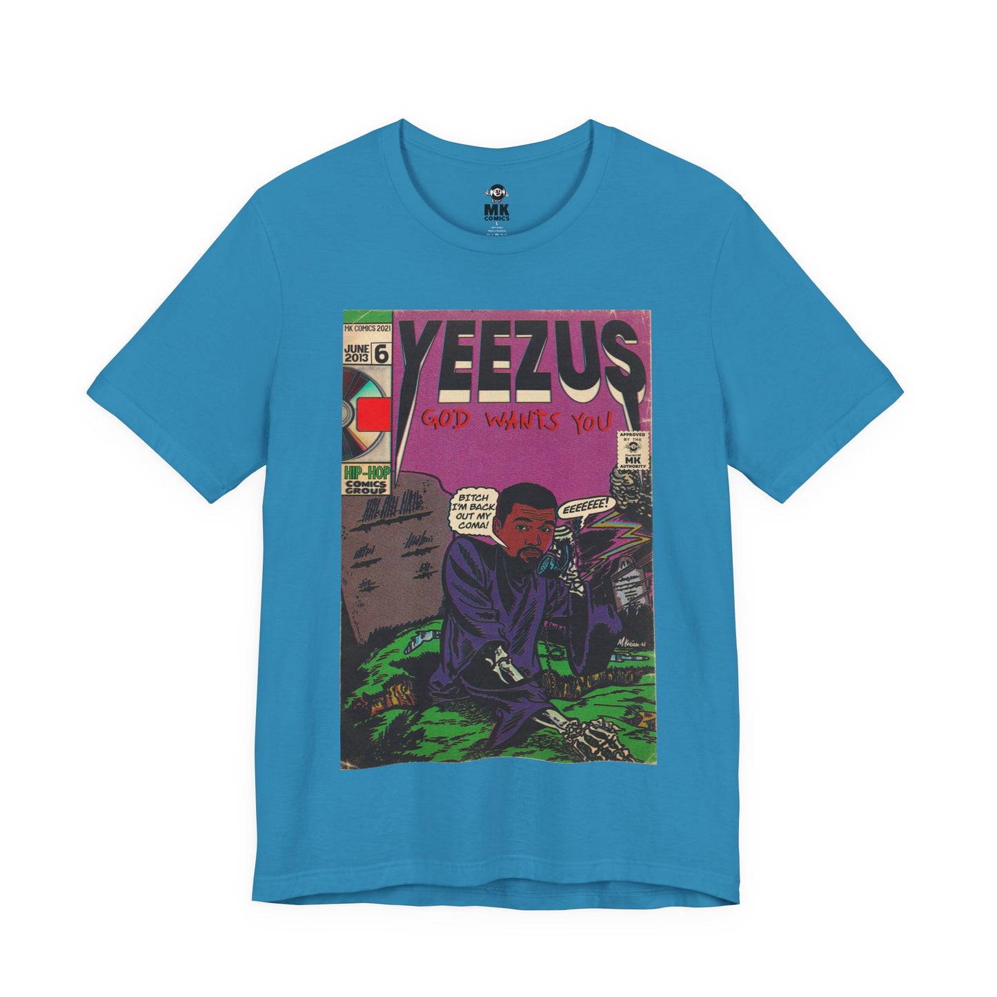 Yeez - Unisex Jersey Short Sleeve Tee