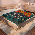 Liquid Swords - Velveteen Plush Blanket