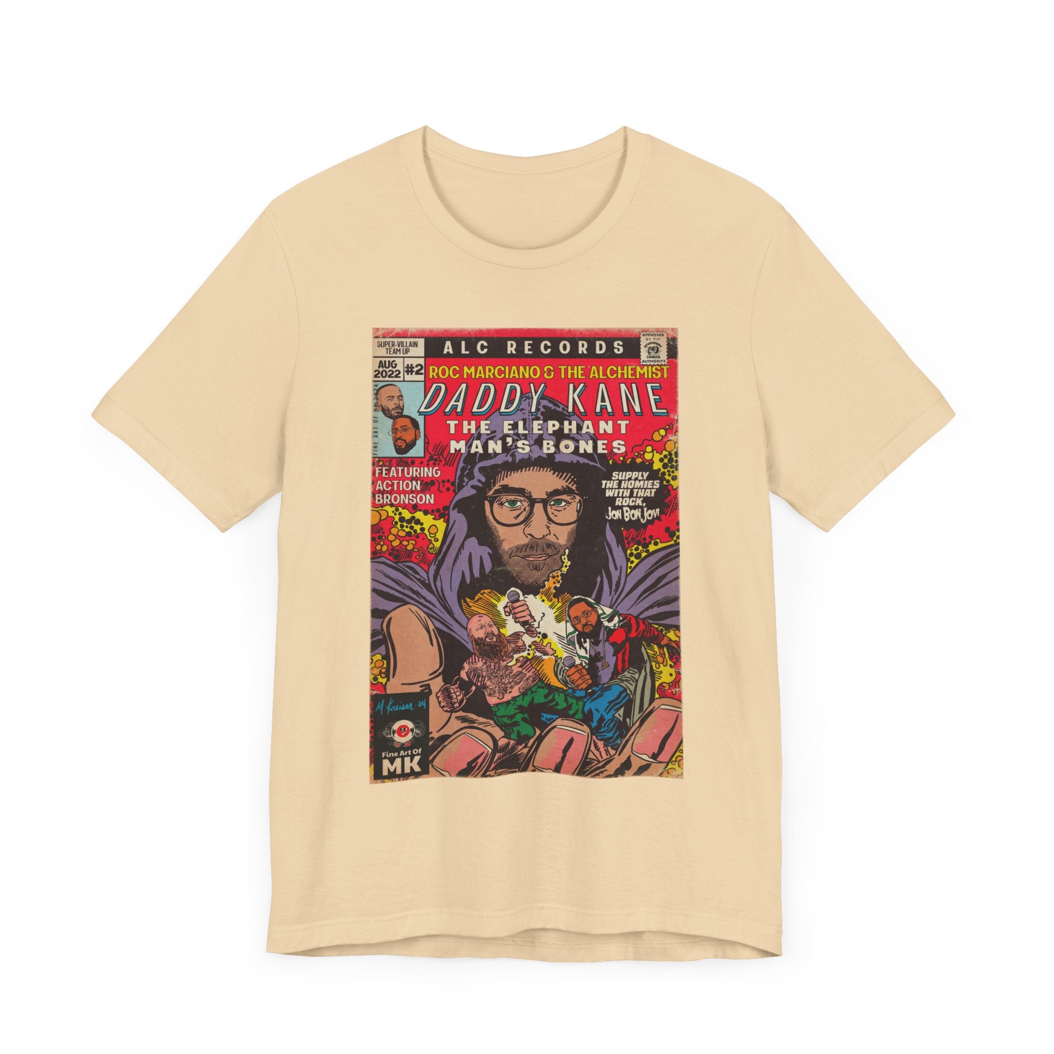Daddy Kane - Unisex Jersey Short Sleeve Tee