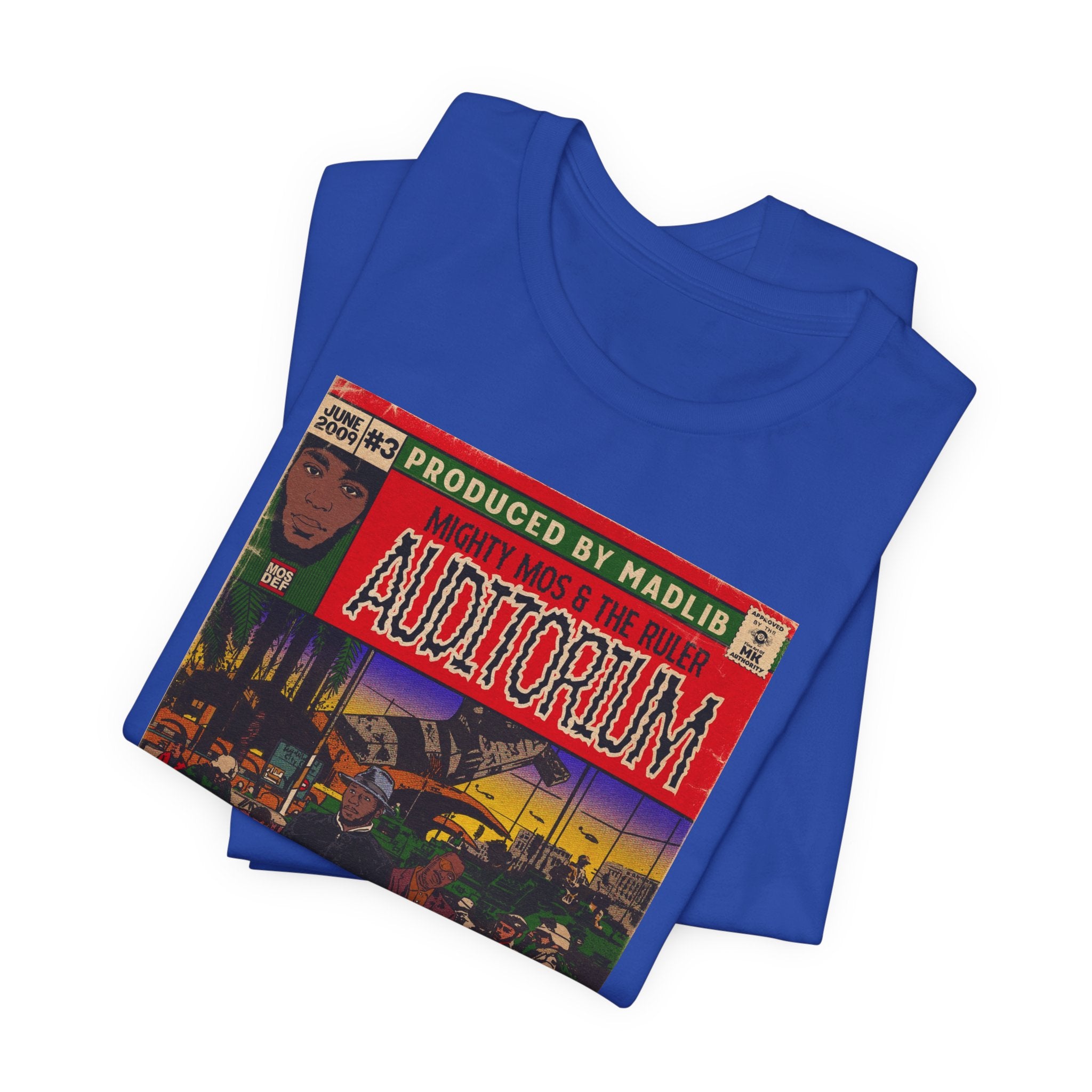 Auditorium- Unisex Jersey Short Sleeve Tee