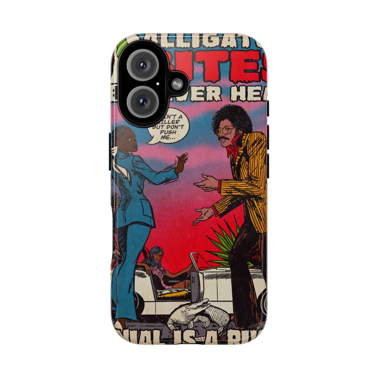Doechii - Denial is a River -  Alligator Bites - Tough Phone Cases