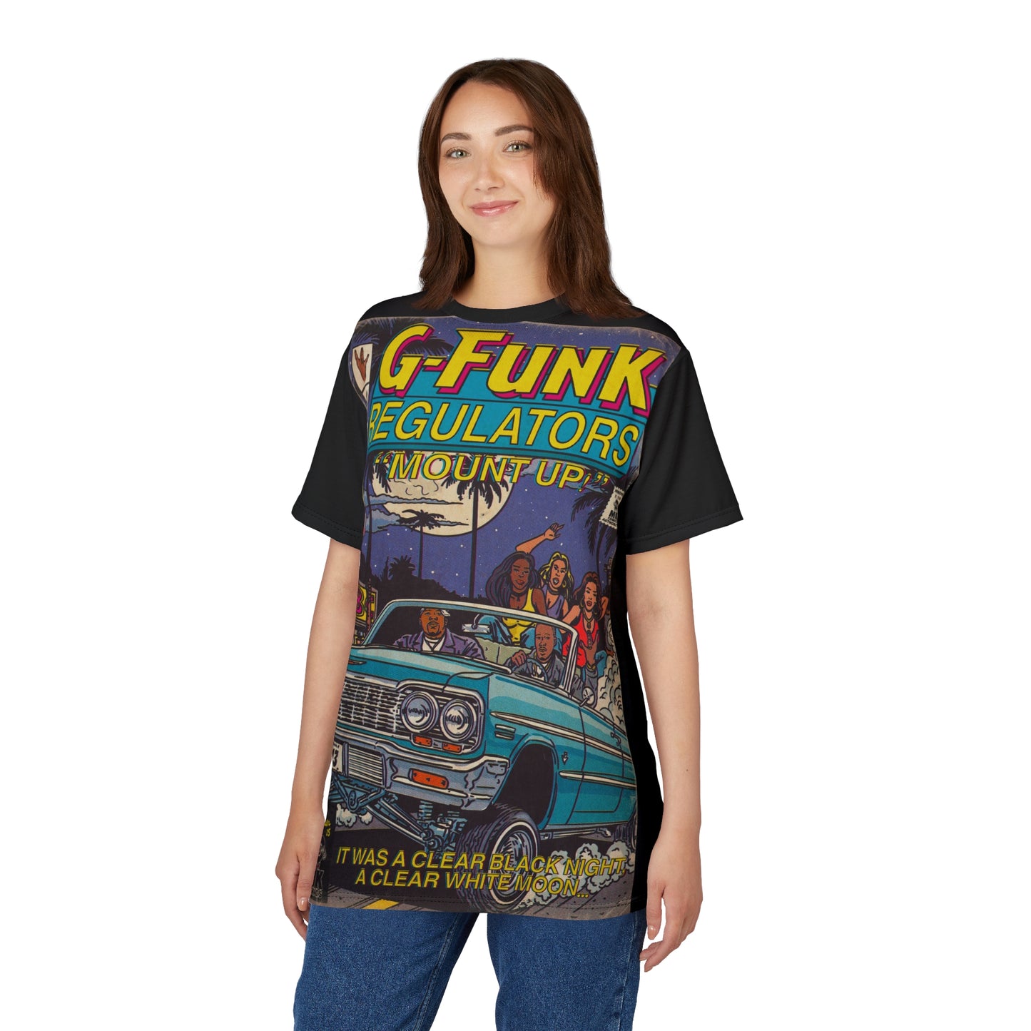 Regulate - Unisex Cut & Sew Tee (AOP)