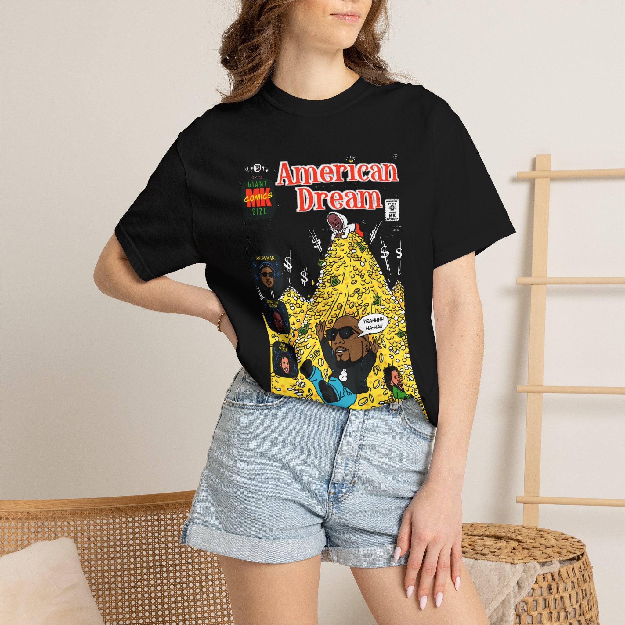 American Dream - Unisex Comfort Colors T-shirt